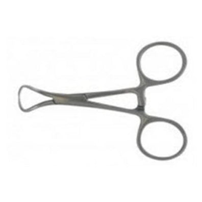 Forcep Towel Backhaus 3-1/2" German Stainless Steel Ea